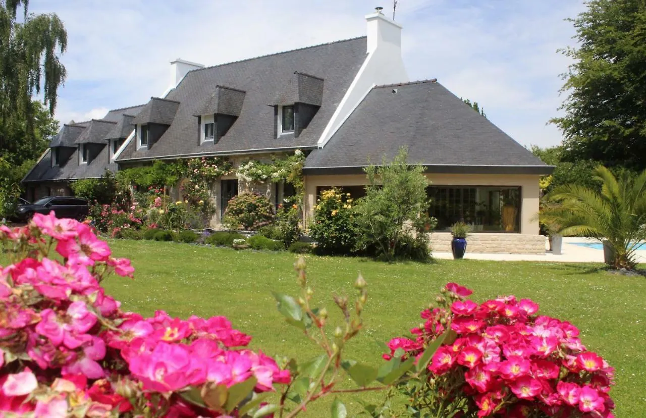 Bed & Breakfast La Maison De L'Odet Gouesnach France